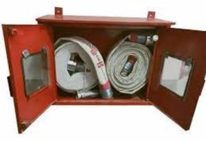 Mild Steel Double Door Fire Hose Box