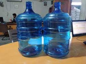 Plastic Mineral Water Jar, Shape : Round