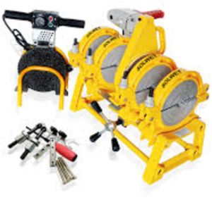 Automatic Electric Pipe Jointing Machine, Color : Light White