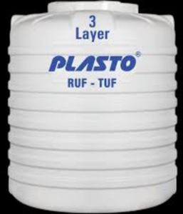 Chemical Coated Plastic Plasto Water Tanks