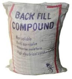 Powder Back Fill Compound