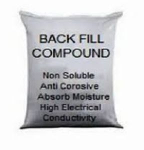 Powder Backfill Earthing Compound
