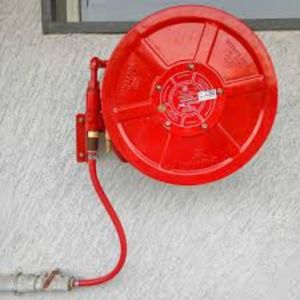Red Sri Hose Reel Drum