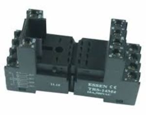 Polished Metal Relay Base Socket, Brand Name : AR Industries Modern