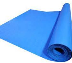 Electrical Rubber Mat, Color : Black, BLUE