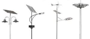 Solar Street Light Pole