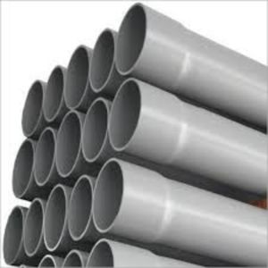 Grey 6M Supreme Polyvinyl Chloride Pipes, Size/diameter : 2 Inch
