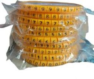 Swastik PVC Marking Ferrule