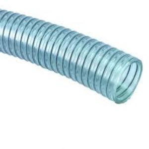 Transparent PVC Flexible Spring Hose Pipe