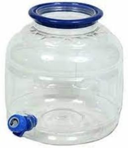 Plastic Water Dispenser Bottle, Color : Blue for Drinking