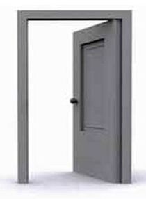 Plain Cement Door Frames