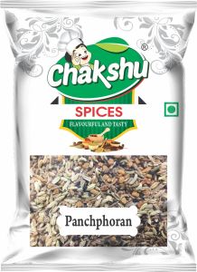 Panchphoran Seeds Pouch, Brand Name : Chakshu for Cooking