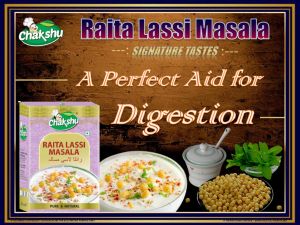 Raita Lassi Masala Box