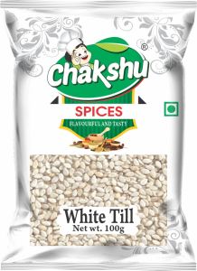 White Sesame Seeds Pouch
