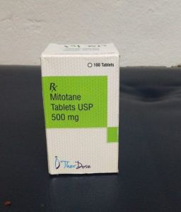 Mitotane 500mg Tablets, Medicine Type : Allopathic for Anti Cancer