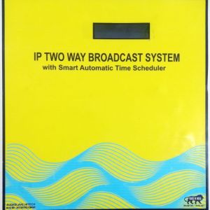IP 2WAY Audio Broadcast System