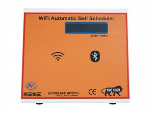 Wifi Automatic Bell Scheduler