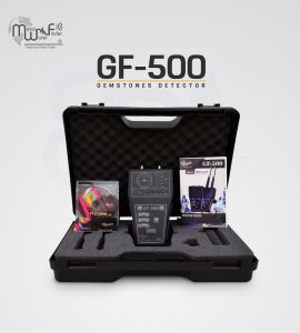 GF-500 Gemstone Long Range Gold Metal Detectors
