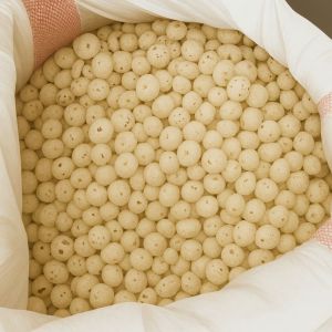 6 Suta Handpick Makhana, Color : White, Packaging Type : Pouch