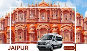 Tempo Traveller 12 Seater