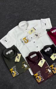 Printed Cotton Shirts, Color : Multicolor Party Wear, Casual Wear