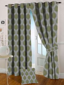 Jacquard Curtains, Color : Assorted for Home Decor