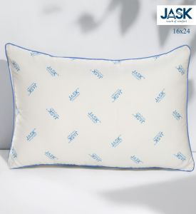 Plain White Microfiber Pillow 16X24 Inch, Brand Name : Jask