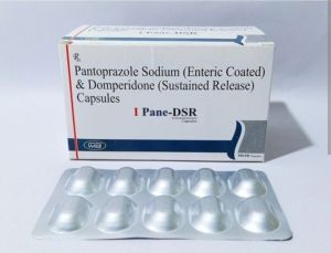 Pantoprazole, Dosage Form : Tablet, Packaging Type : Blister Pack