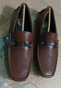 Leather Loafers Shoes
