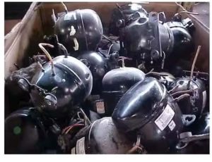 Fridge Compressor Scrap