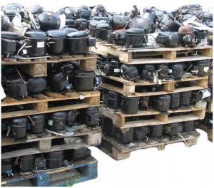 fridge compressor scrap