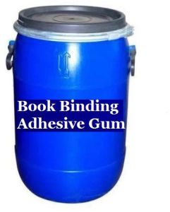 Book Binding Adhesive Gum, Color : Transparent, Form : Liquid