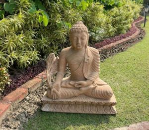 Buddha Sandstone Statue