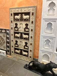 Marble Carved Wall Panel
