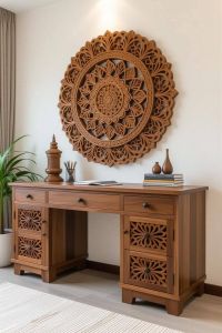 Solid Wood Study Table