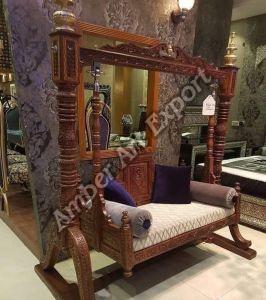 Polished Antique Wooden Swings, Brand Name : Amber