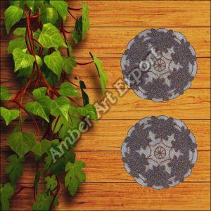 Cotton Dining Table Mat Set, Brand Name : Amber