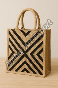 Fancy Jute Carry Bags, Brand Name : Amber for Promotion, Gift