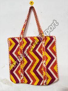 Cotton Fashion Bags, Brand Name : Amber