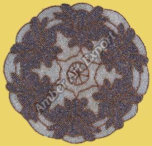 Cotton Handmade Table Mats, Brand Name : Amber