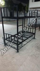 Polished Hostel Bunk Beds, Brand Name : Amber