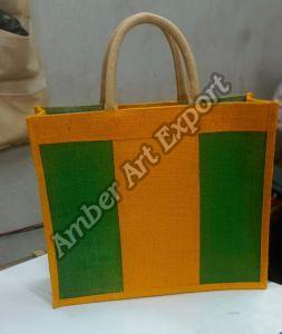 Jute Hand Bags, Brand Name : Amber for Wedding, Party, Formal