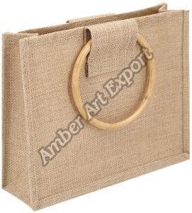 Jute Shopping Bags, Brand Name : Amber