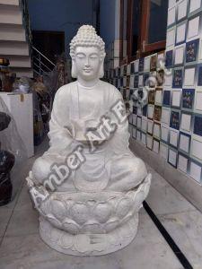 Marble Buddha Statue, Brand Name : Amber