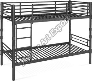 Polished Metal Bunk Bed, Brand Name : Amber