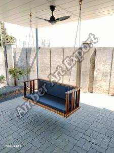 Polished Roof Hanging Swing For Hotel, Garden, Home, Indoor