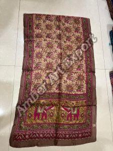 Wool Silk Square Scarves, Brand Name : Amber