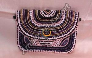 Tribal Banjara Fabric Sling Bag, Color : Multicolor Medium