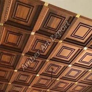 Wooden Solid Wood Ceiling