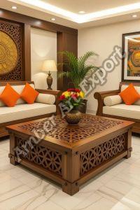 Solid Wood Coffee Tables for Restaurant, Office, Hotel, Home